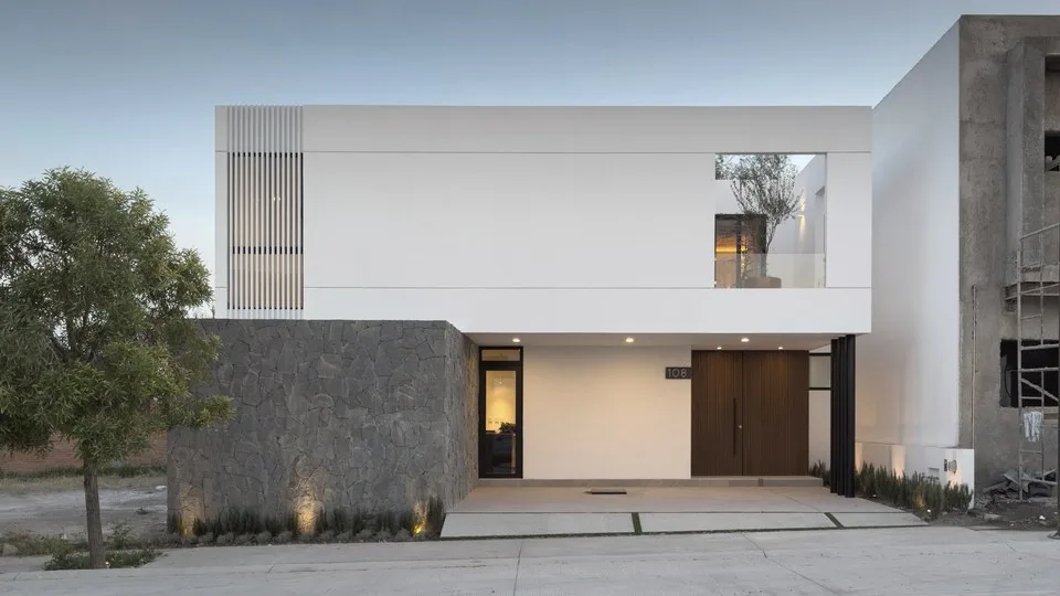 Casa TFO Fachada Exterior