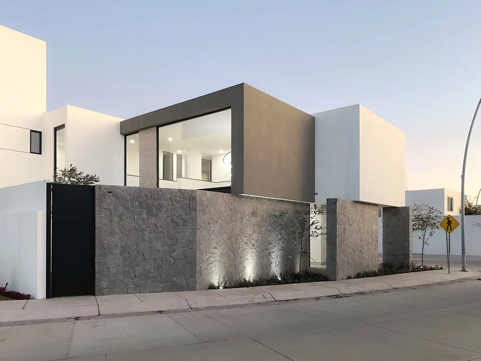Casa LT2 Perspectiva Exterior