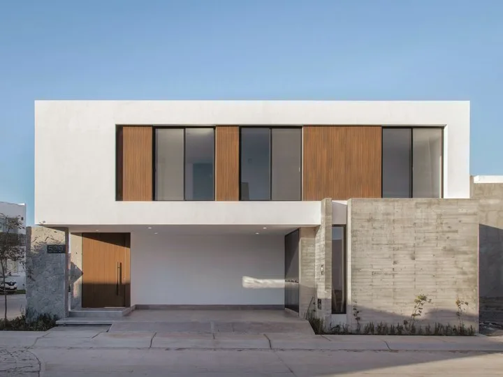 Casa LT2 Detalle Voladizo