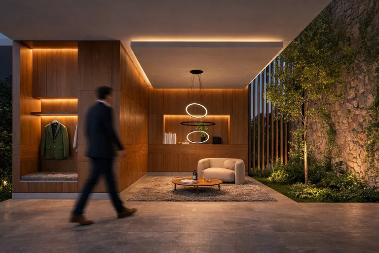 Casa PAR Detalle Acceso